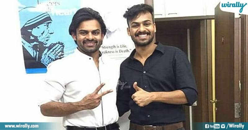 29 - sai dharam tej