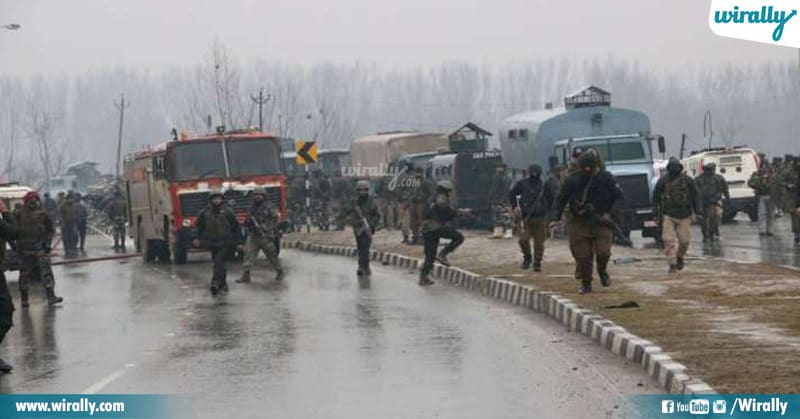 Pulwama Major Attack On CRPF personnel