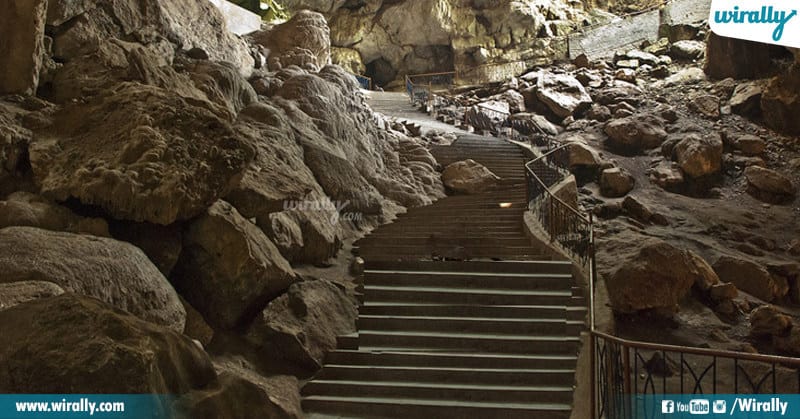 magical world of Borra Caves
