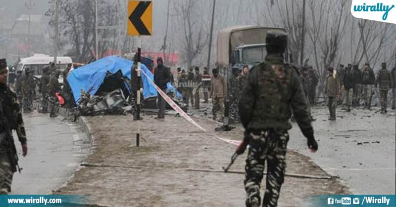 Pulwama Major Attack On CRPF personnel