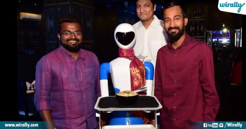 Hyderabad's First Robotic Restaurant