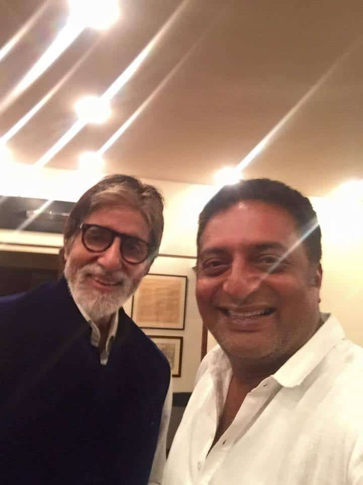 14. Prakash raj with Amitabh Bachchan