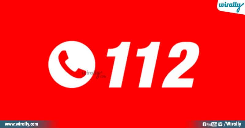 Emergency Helpline Number 112