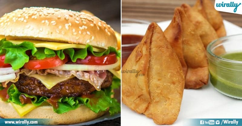 Samosa Is Healthier Than A Burger
