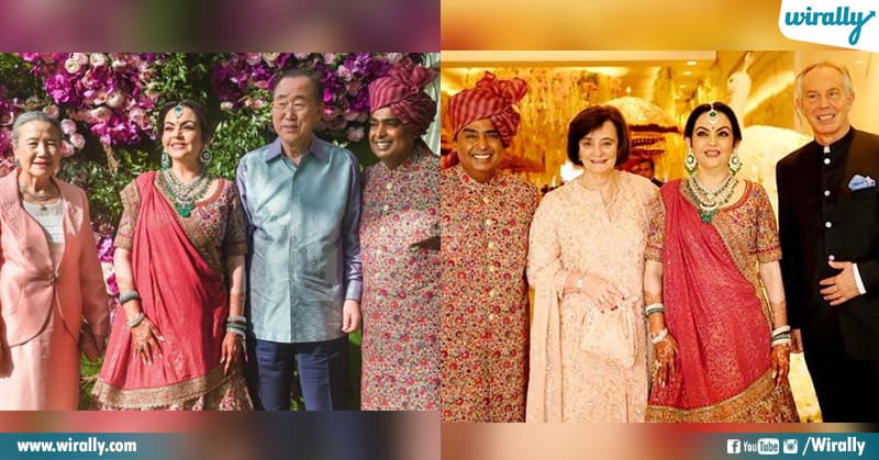 Ambani Marriage Of World Celebs
