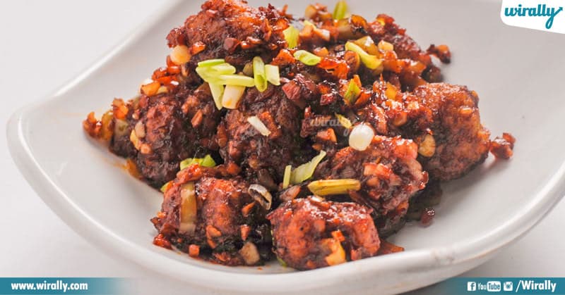 tasty Veg Manchurian Recipes