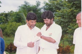 These Rare & Unseen Pictures Of Padmashri Manchu Mohan Babu Garu Are