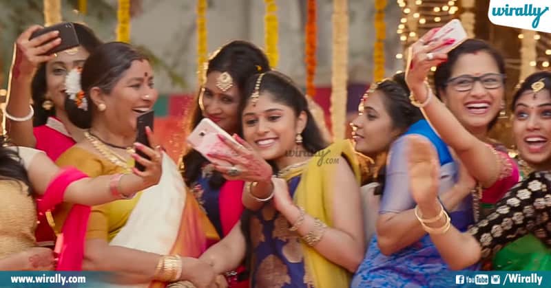 Indians Celebrate Weddings Scenarios