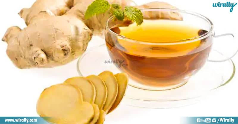 1-ginger tea