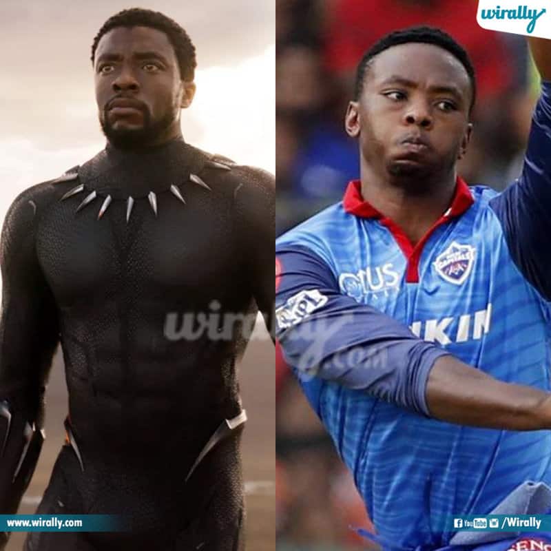 Avengers Heroes To Current IPL Players