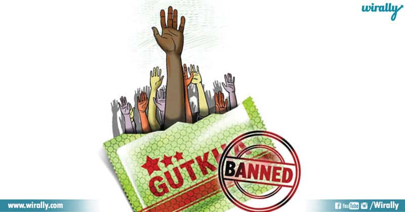 gutka ban in india