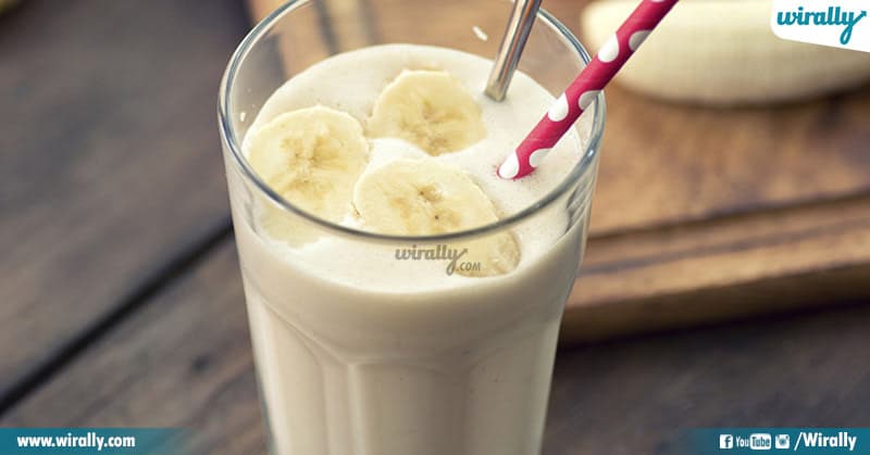 Summer Smoothies And Shakes
