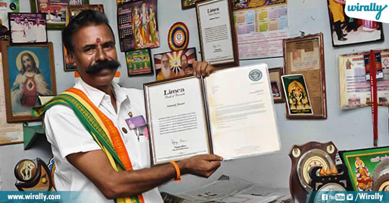 Padmarajan Contested In 199 Elections