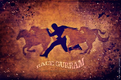 8. Sattiraju Race Guram Minimal Poster