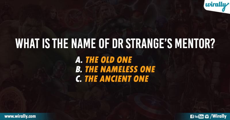 Avengers Quiz