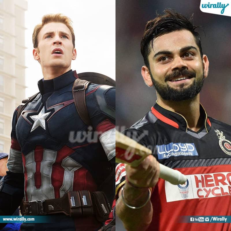 Avengers Heroes To Current IPL Players