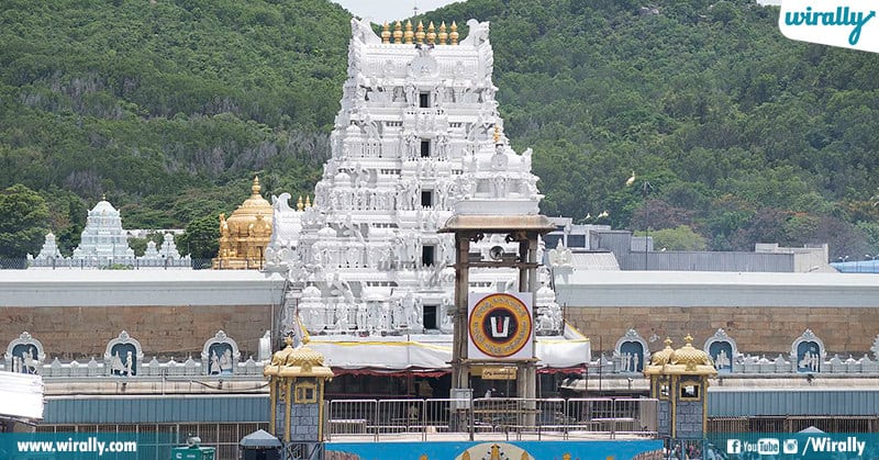 fascinating facts about Tirupati Temple