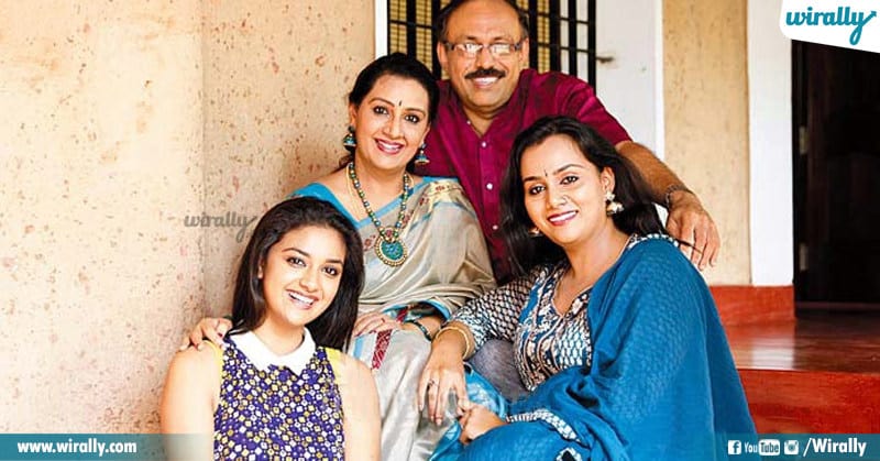 South India Heroines Star Families