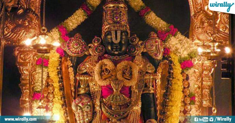 fascinating facts about Tirupati Temple