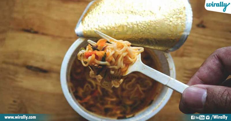 Instant noodles Cause Heart Disease
