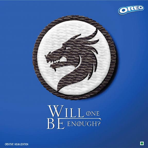 Brands Promoting In GOT Style