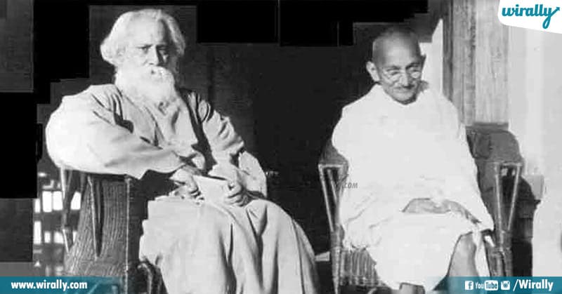 8-Tagore and gandhi