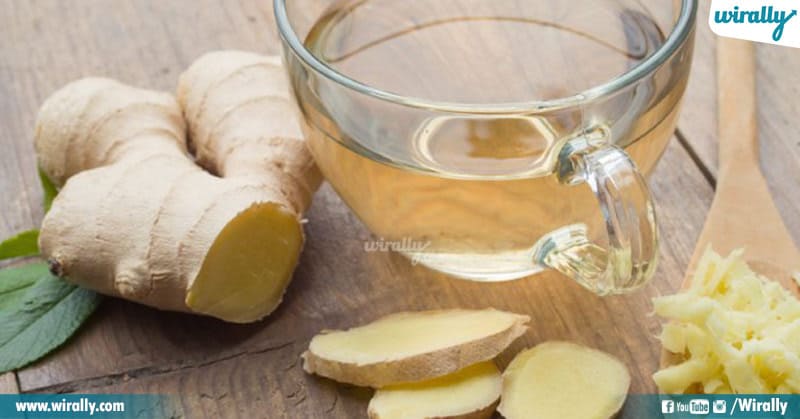 Benefits OF Drinking Ginger Tea