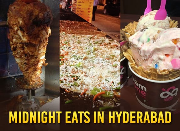 10 Best Places In Hyderabad To Satisfy Your Midnight Cravings - Wirally