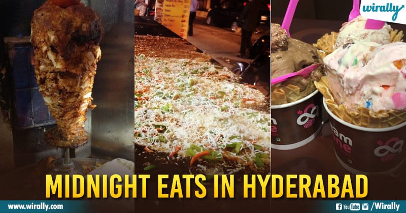 10 Best Places In Hyderabad To Satisfy Your Midnight Cravings - Wirally