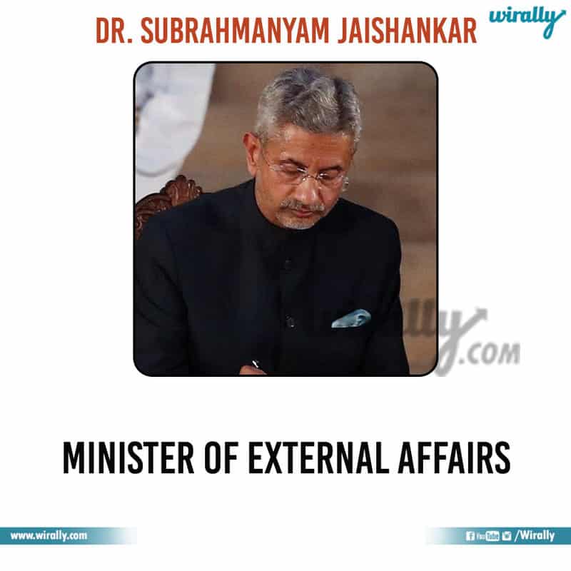 12 - Dr. Subrahmanyam Jaishankar