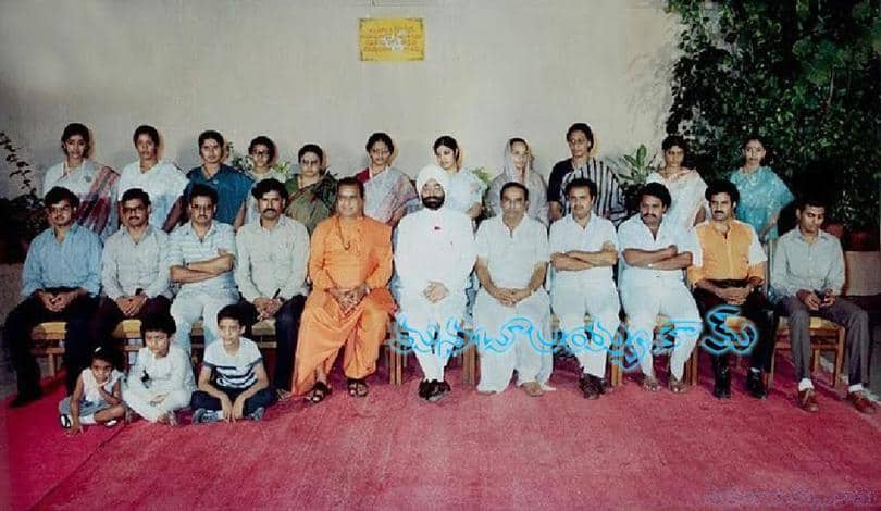 13. Rare pic of Nandamuri Family with Sr NTR