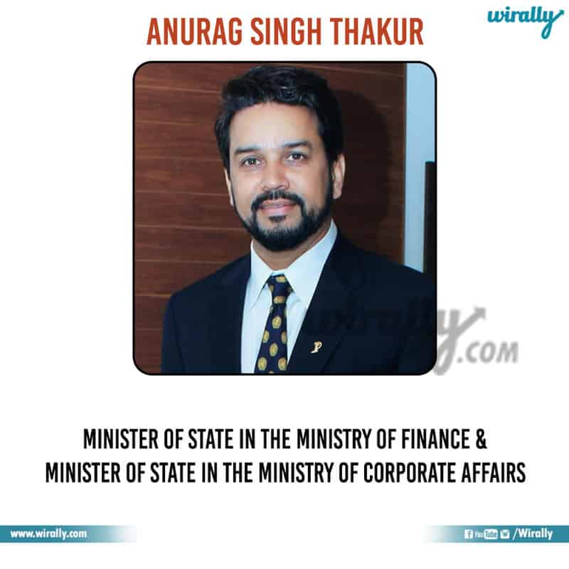 14 - Anurag Singh Thakur