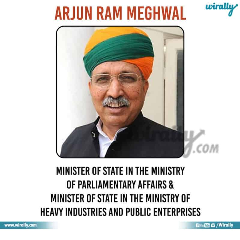 3 - Arjun Ram Meghwal