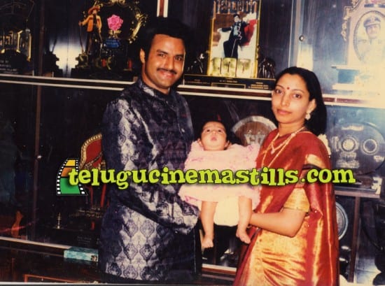 37. Rare pic of Balakrishna and his wife Vasundara