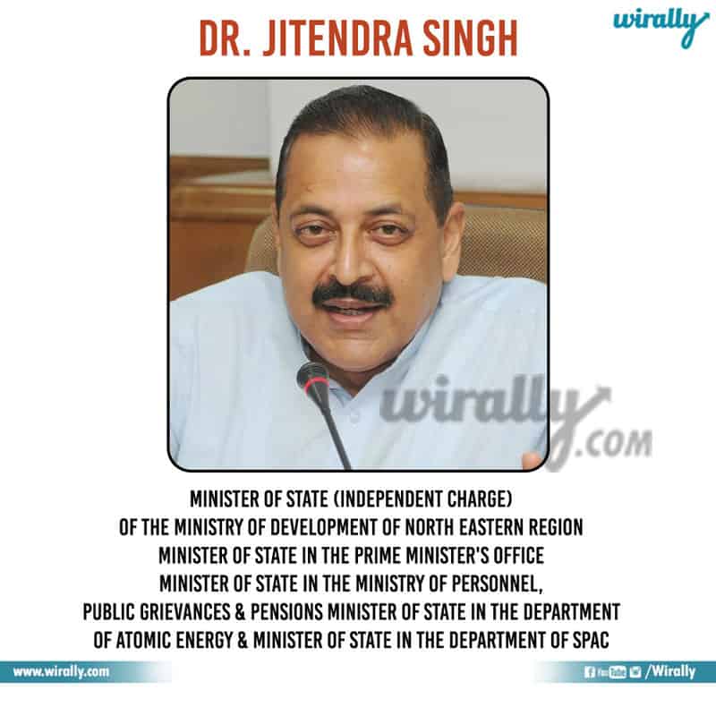 4 - Dr. Jitendra Singh