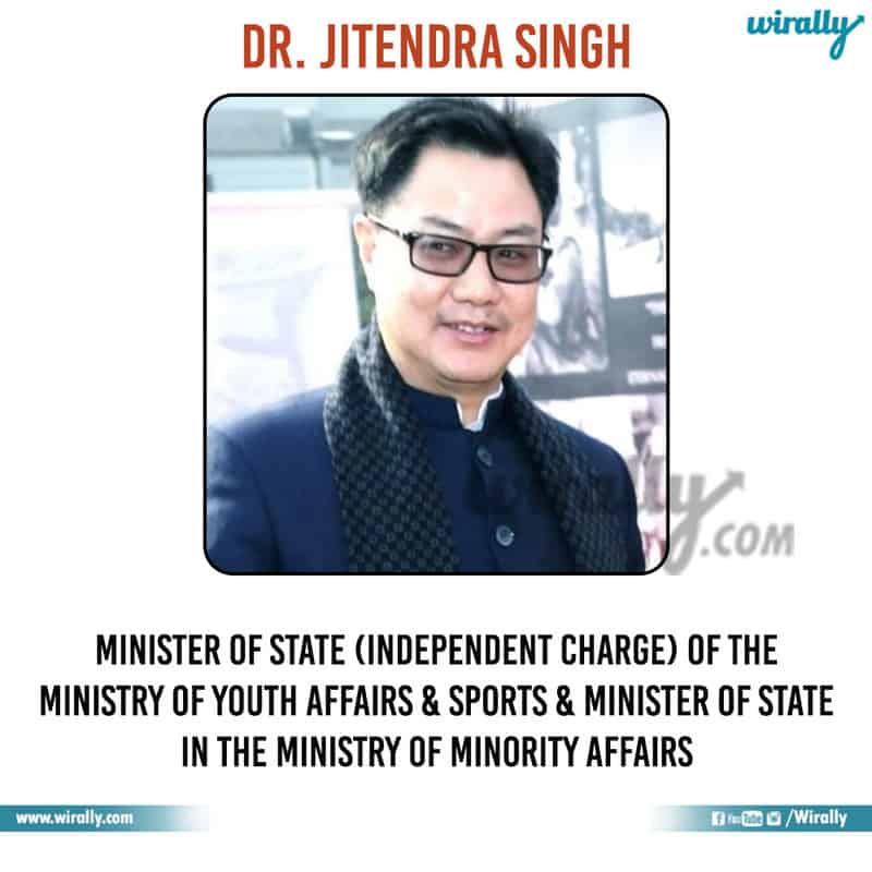 5 - Dr. Jitendra Singh