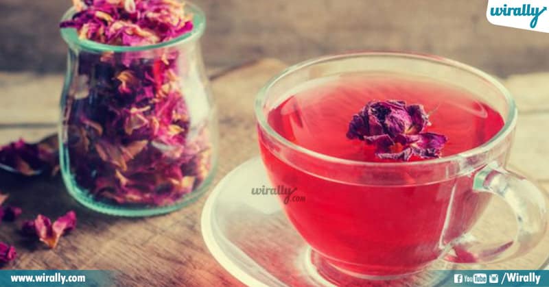 Rose tea