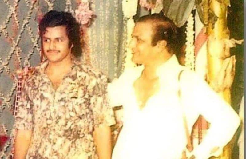 8. Balakrishna young age pic with Sr NTR