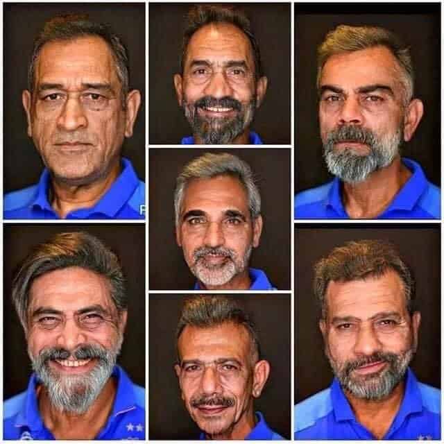 Team India Players