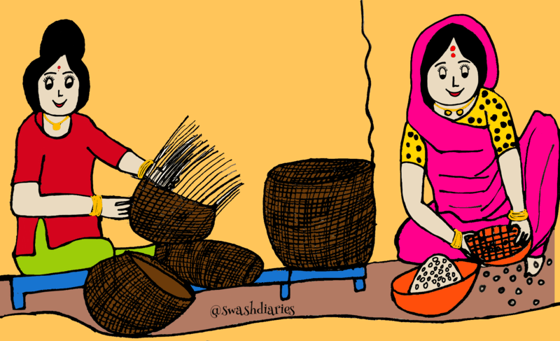 Village Cartoons