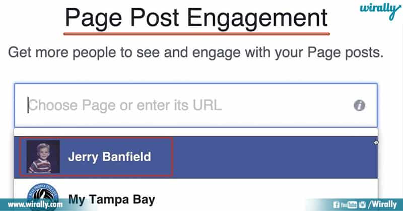Page Post engagement