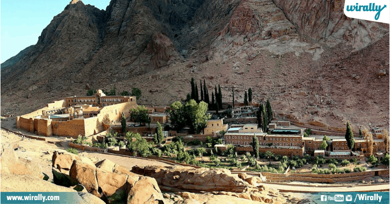 Saint Catherine’s Monastery