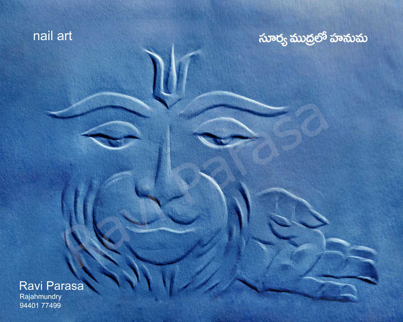 02- Ravi Parasa Nail Art