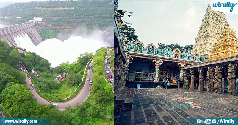 srisailam temples