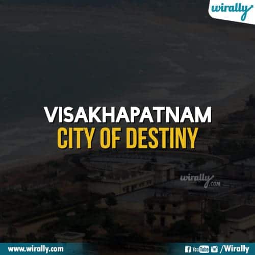 Visakhapatnam - City of Destiny