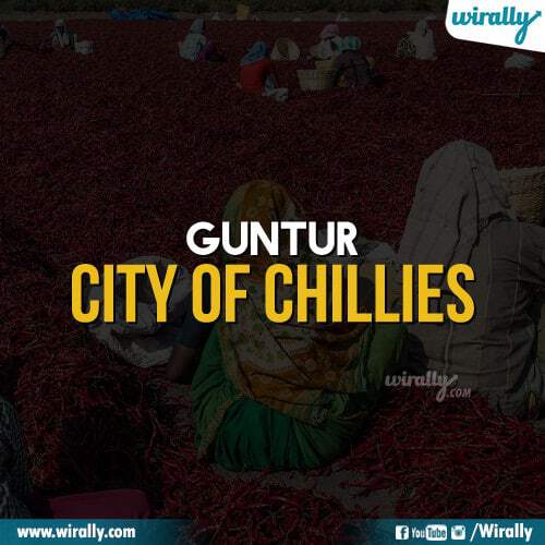 Guntur - City of Chillies