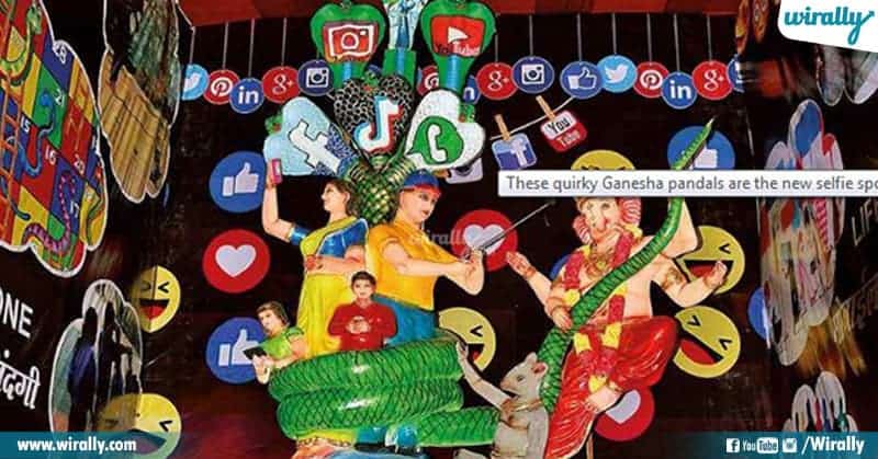 Social Media Ganesh in Hyderabad