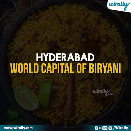 Hyderabad - World Capital of Biryani