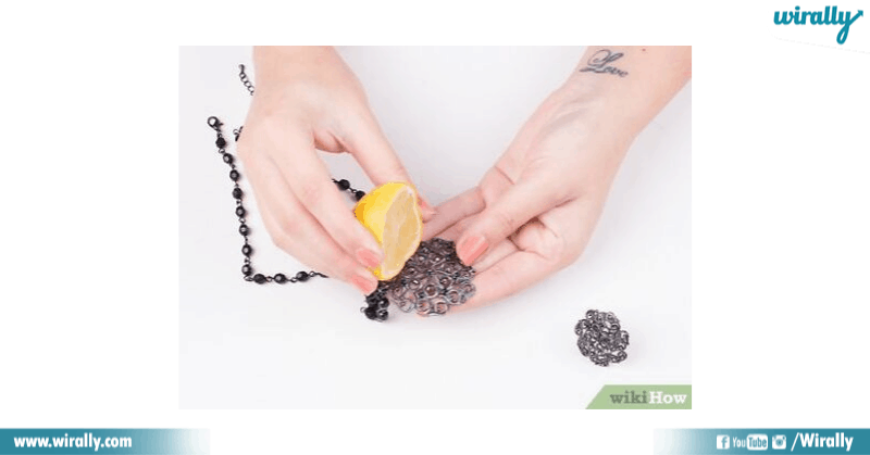 To Clean Jewelry At Home