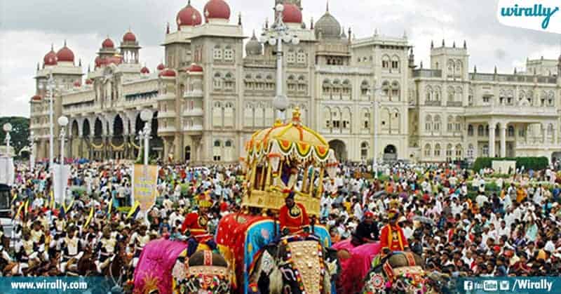 Dussehra Celebrations At Mysore